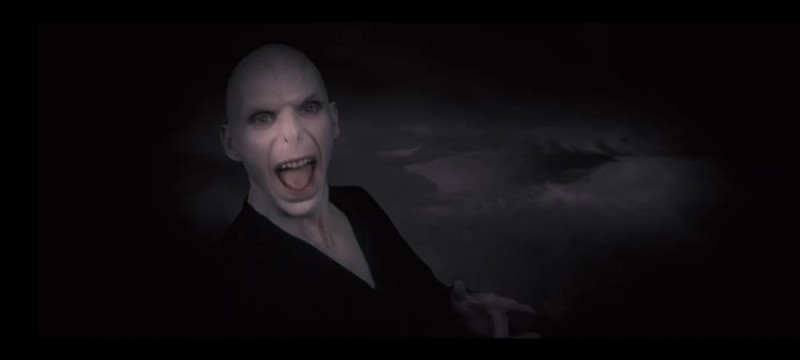 Create meme: Harry Potter , Volan de mort, Harry Potter and the Half-Blood Prince 2009 Voldemort film