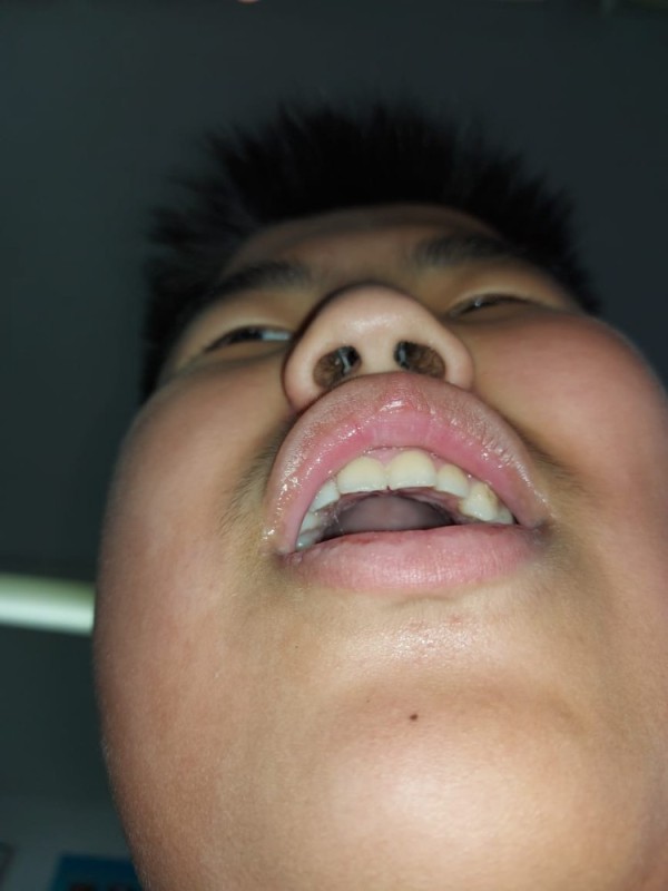 Create meme: people , Asian , lips 