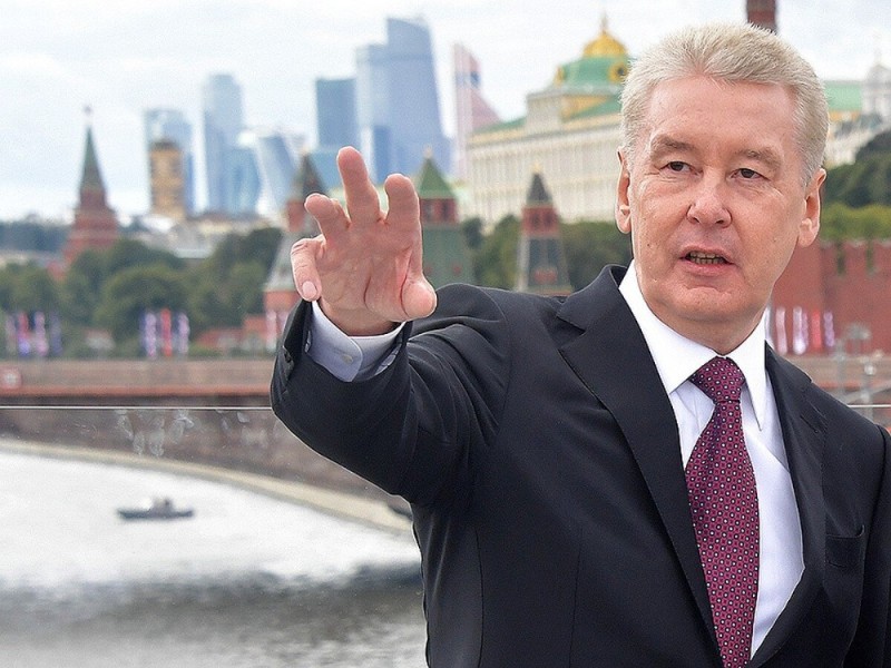 Create meme: list of deceased in 2017, Sobyanin, mayor of Moscow, Sergei Sobyanin 