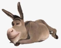 Create meme: donkey, smile donkey from Shrek, donkey from Shrek