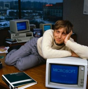 Create meme: microsoft, bill gates, bill gates