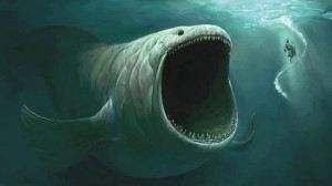 Create meme: sea monsters