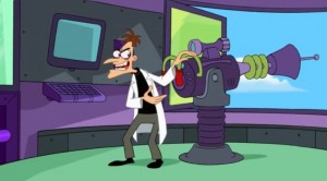 Create meme: Phineas and ferb doctor fufillment, Phineas and ferb