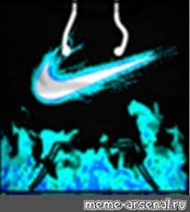 Create meme: nike t shirt roblox, nike, t-shirts roblox black Nike