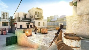 Create meme: Counter-Strike: Global Offensive, game standoff 2, cs go dust 2