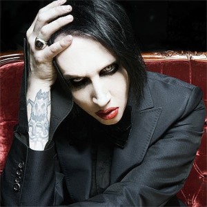 Create meme: Marilyn Manson