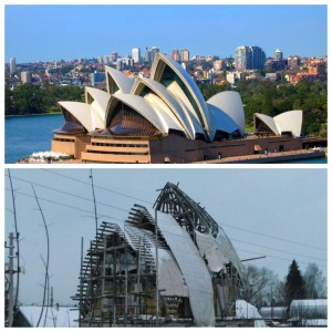 Create meme: Sydney photo sights, theatre in Sydney, Opera house in Sydney