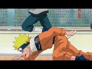 Create meme: anime naruto Konoha sports festival, naruto season 1, naruto season 1 screenshots