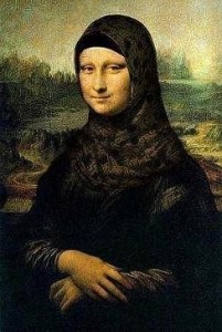 Create meme: Mona Lisa