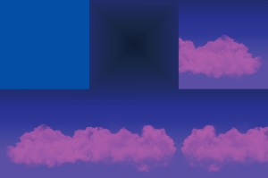 Create meme: clouds, pink clouds, sky with clouds
