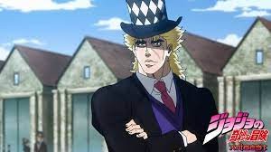 Create meme: Jojo's full-length speedwagon, jojo speedwagon, jojo 8