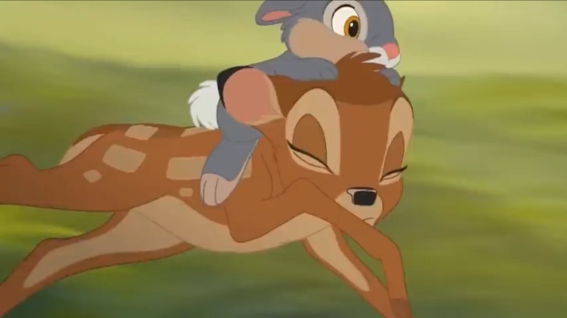 Create meme: Bambi, bambi the deer, bambi