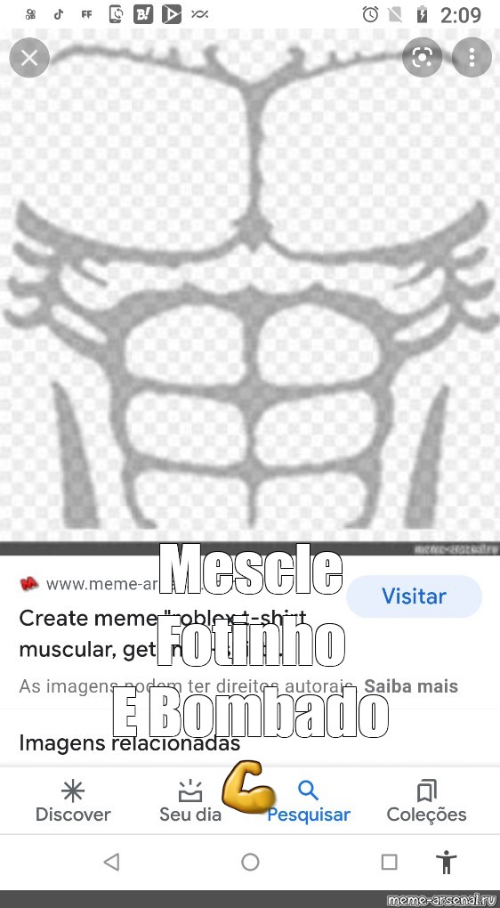 roblox muscle - All Templates - Create meme / Meme Generator 