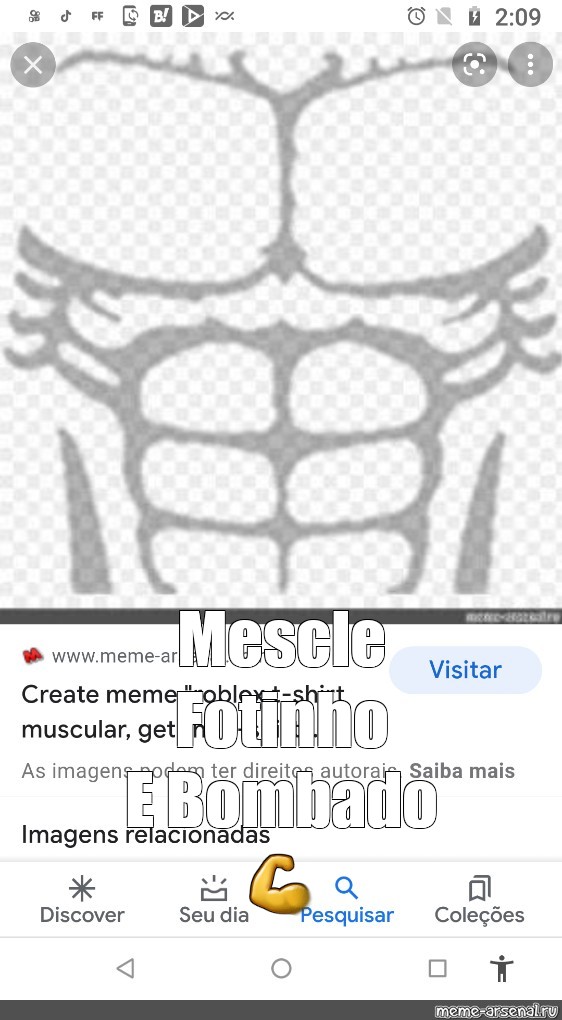 roblox t shirt muscles - Create meme / Meme Generator 