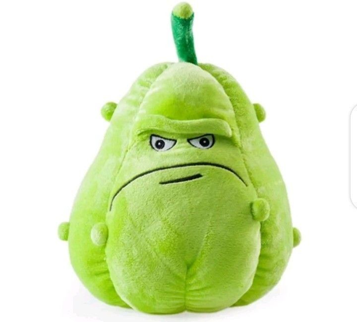 Create meme: Squash plants vs zombies, Squash plants vs Zombies toy, Squash plants vs Zombies stuffed toy