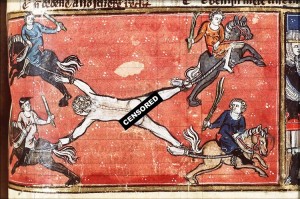 Создать мем: средневековые, искусство средневековья, средневековые картины приколы