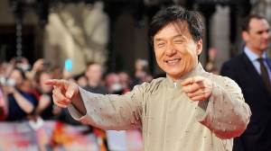 Create meme: received the Oscar of the, Jackie Chan, jackie chan
