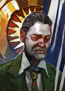 Создать мем: absolutely, скрыть друзей, disco elysium игра