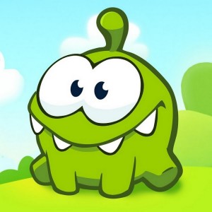 Create meme: adventures of om nom, om nom, om nom game