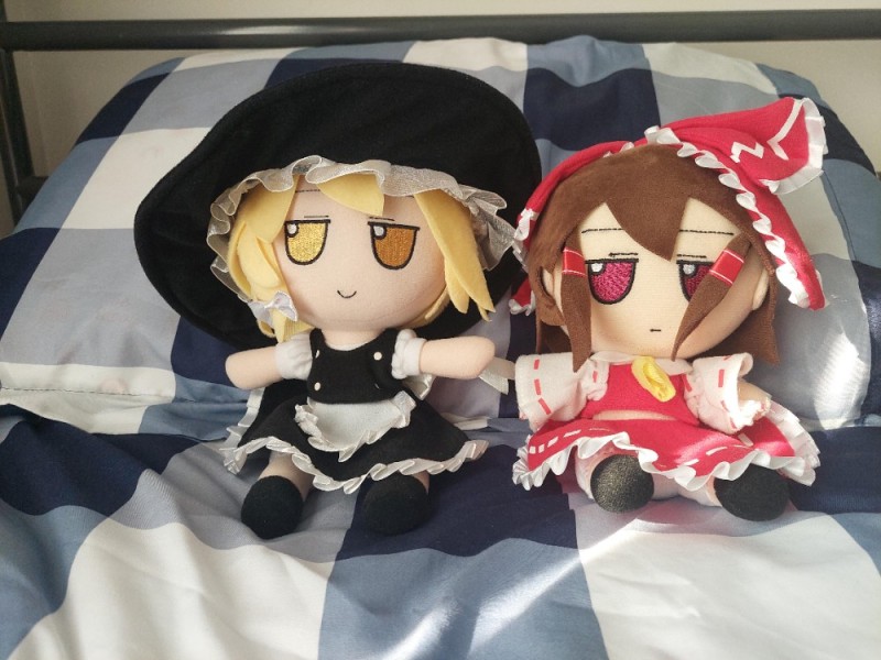 Создать мем: фумо touhou, мягкая игрушка аниме мариса киписвмв, fumofumo touhou plush