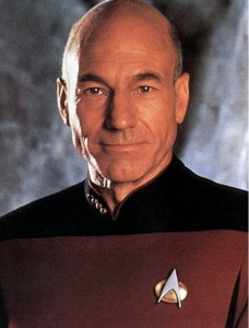 Create meme: Patrick Stewart young, Jean-Luc Picard, Jean Picard