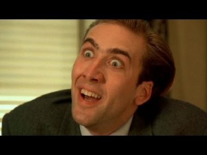 Create meme: Nicolas cage memes, Nicolas cage is a surprise, Nicolas cage