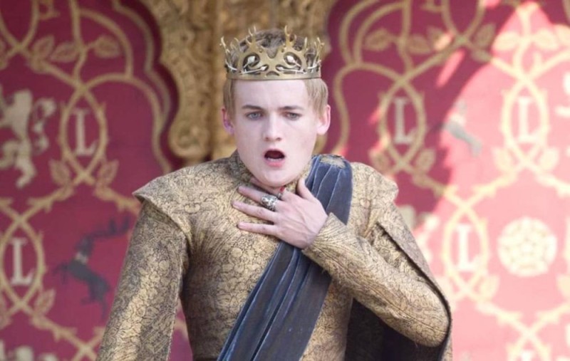 Create meme: Joffrey from game of thrones, game of thrones king, king Joffrey