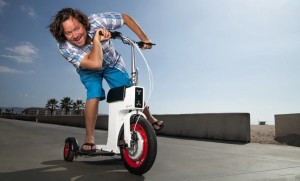 Create meme: an electric skateboard