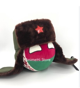 Создать мем: советская шапка ушанка, игрушка, шапка ушанка с кокардой