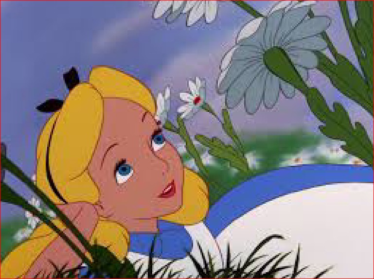 Create meme: Alice in Wonderland , Alice in Wonderland Alice, Alice in Wonderland and the Disney Garden