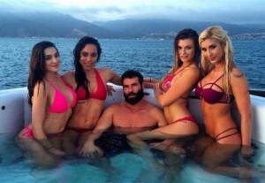 Create meme: instagram, poker player, dan bilzerian