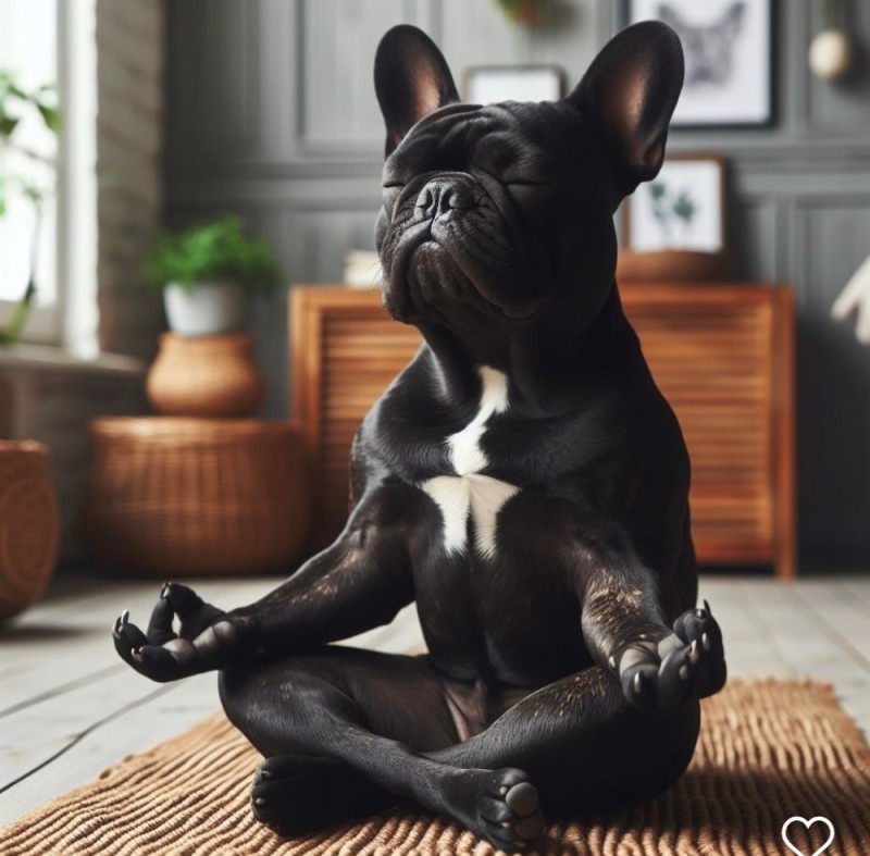 Create meme: breed French bulldog , French bulldog black , black bulldog