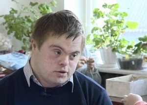 Create meme: Down Syndrome, Igor Korostelev, Andrey Kozhukhov