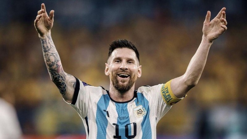 Create meme: Lionel Messi , messi world cup, messi 