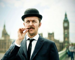 Create meme: the British, English mustache