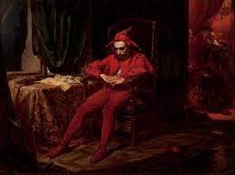 Create meme: the fool picture, Jan Matejko Stanczyk, the court jester 