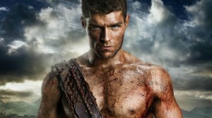 Создать мем: andy whitfield, liam mcintyre, spartacus war of the damned