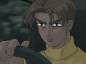 Создать мем: такуми из инициал ди, leslie parrish initial d, initial d