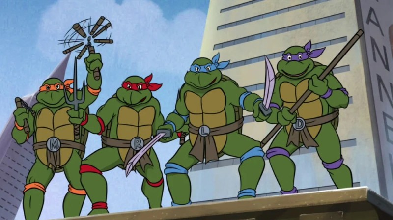 Create meme: teenage mutant ninja turtles heroes, teenage mutant Ninja Turtles 2003, cartoon teenage mutant ninja turtles