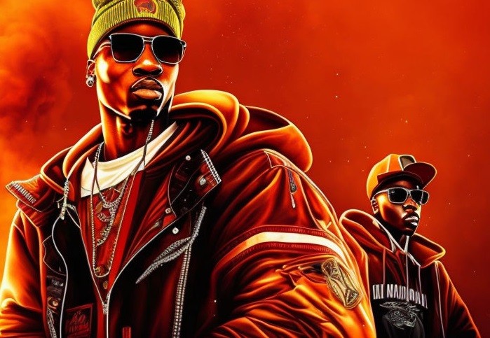 Create meme: mixtape cover, hip hop, gangsta rap covers