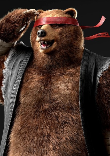 Create meme: tekken 7 bear, panda tekken 7, tekken bear 3