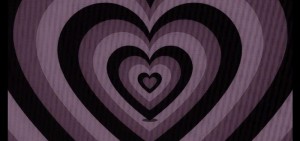 Create meme: background with hearts