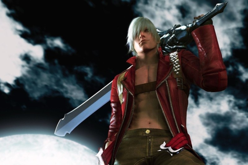 Создать мем: devil may cry 3: dante’s awakening, данте dmc devil may cry, devil may cry