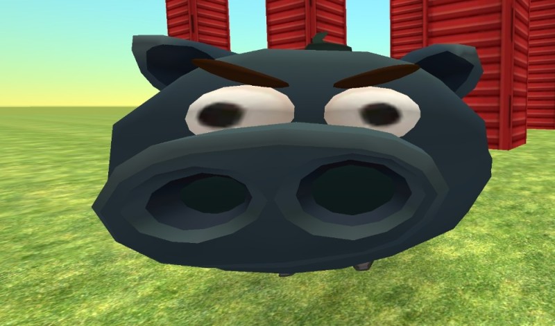 Create meme: piggy get, Piggy Wolfie's Roblox, game 