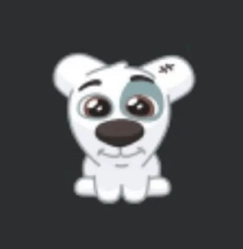 Create meme: telegram emoji, the dog from vk, stickers telegram.