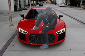 Create meme: Audi r8 Spyder, avtomobil, new audi