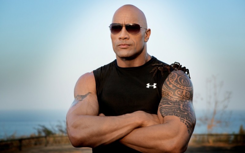 Create meme: Dwayne Johnson, Dwayne Johnson Jock, actor Dwayne Johnson