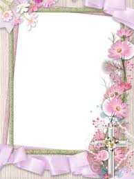 Create meme: flower frame, photo frame template, flowers frame