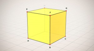 Создать мем: тема прямоугольный параллелепипед, стандартный куб геометрия, куб грань 6см