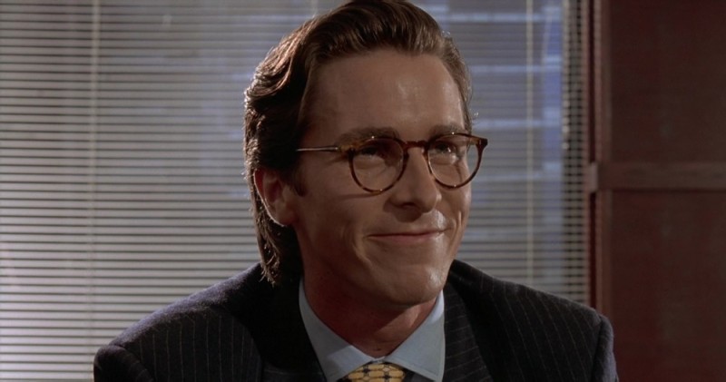 Create meme: Patrick Bateman, American psychopath Patrick Bateman, american psycho 1